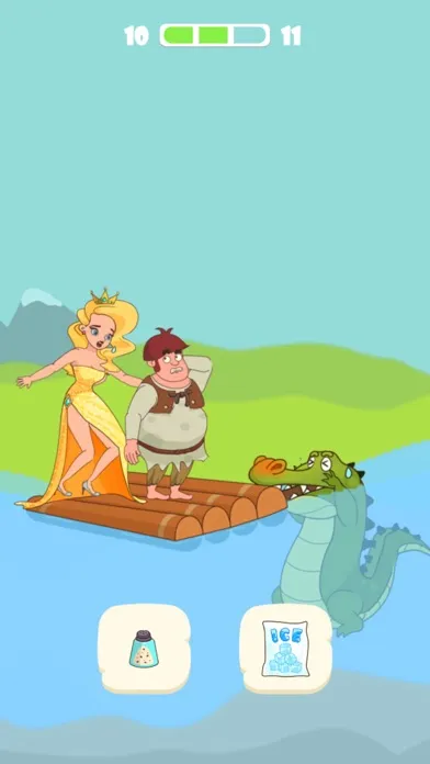 Comics Puzzle: Princess Story应用截图