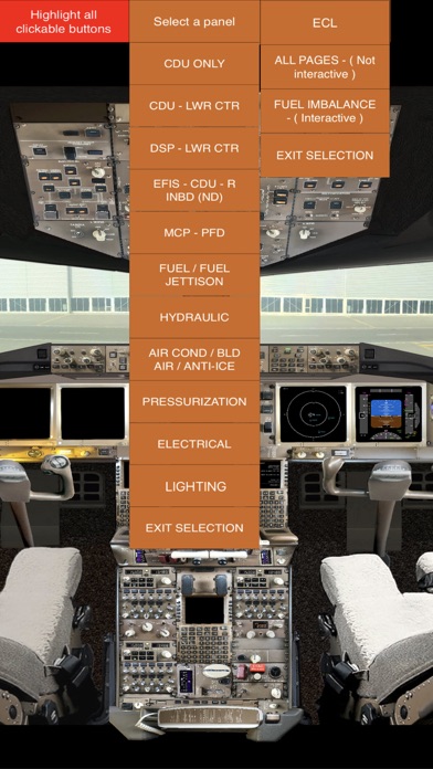B777 Flight Deck スクリーンショット