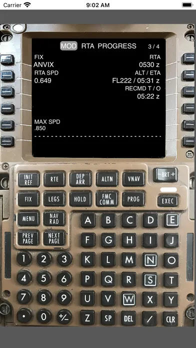 B777 Flight Deck スクリーンショット