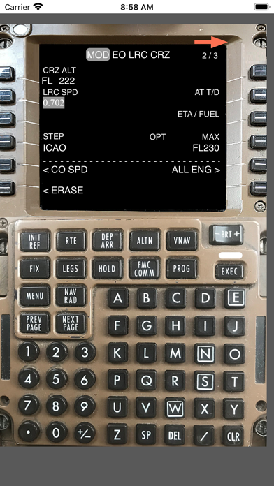 B777 Flight Deck スクリーンショット