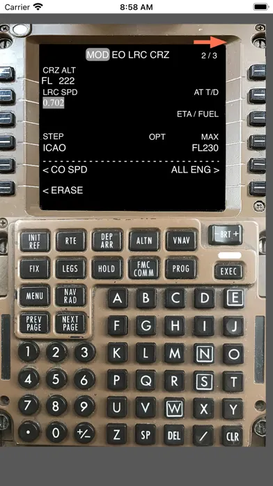B777 Flight Deck スクリーンショット