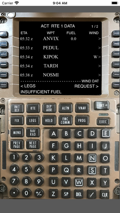 B777 Flight Deck スクリーンショット