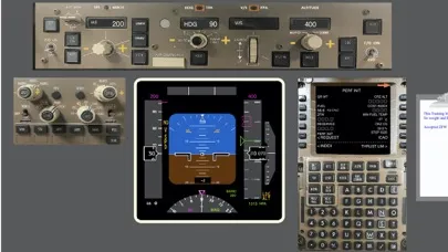 B777 Flight Deck スクリーンショット