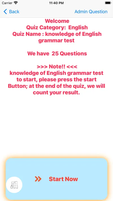Quizzes time Screenshots