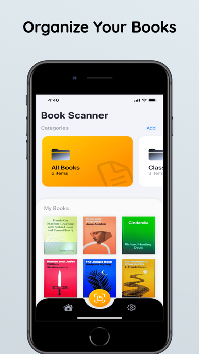 Book Scanner - Scan you Book Screenshots