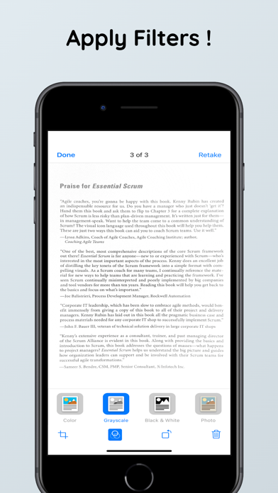 Book Scanner - Scan you Book Screenshots