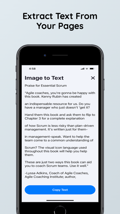 Book Scanner - Scan you Book Screenshots