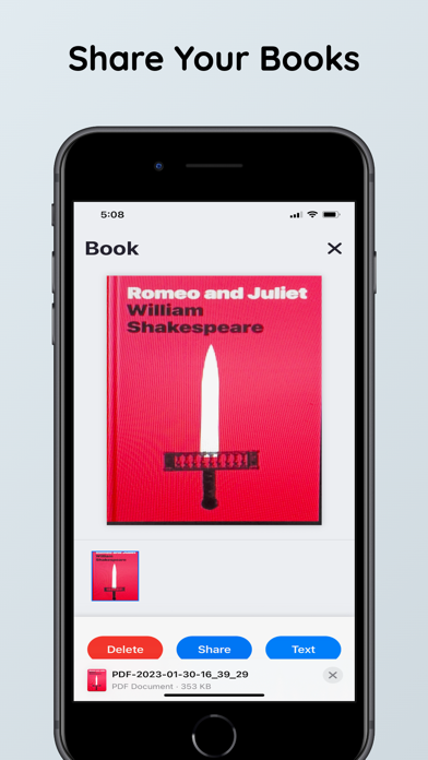Book Scanner - Scan you Book Screenshots
