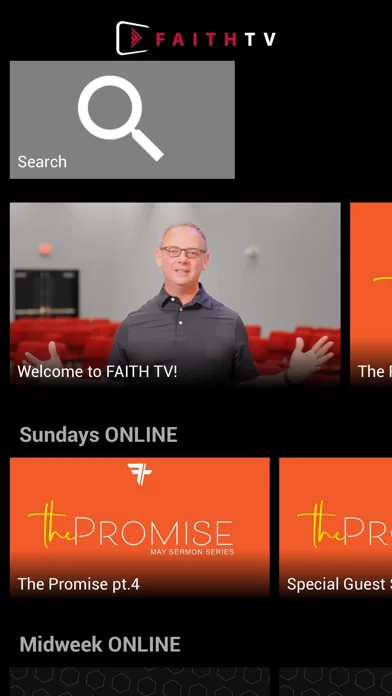 Faith Tabernacle TV স্ক্রিনশট