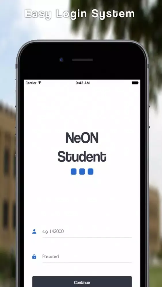 Zrzuty ekranu NeON Student