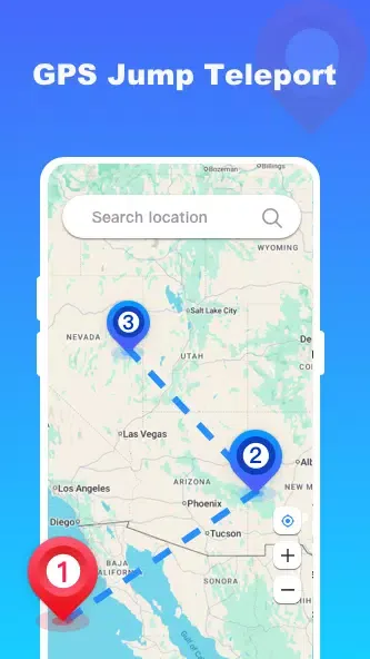 Скриншоты Fake GPS: Spoof Location