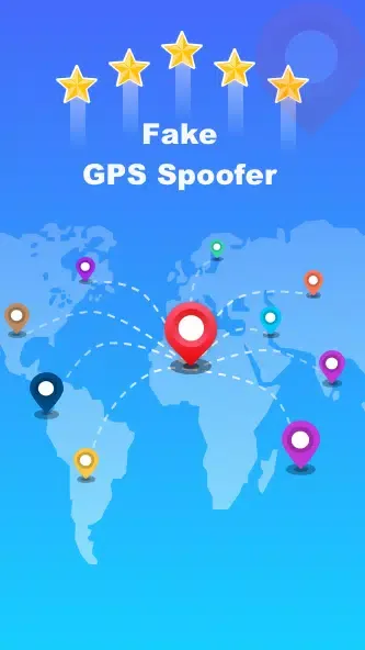 Скриншоты Fake GPS: Spoof Location
