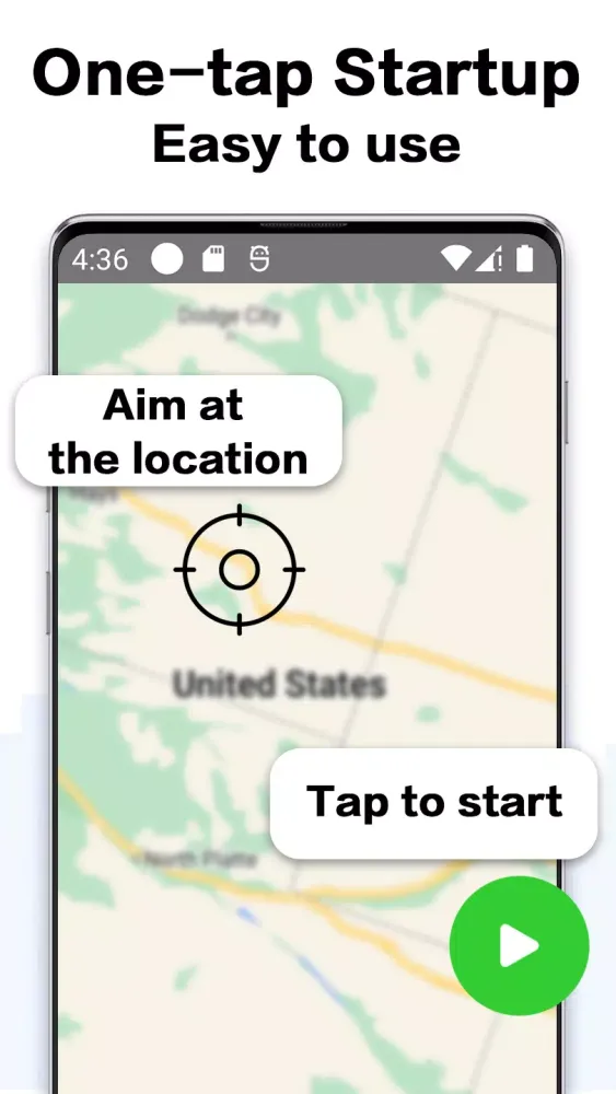 Capturas de tela do Location Changer Fake GPS-Mock