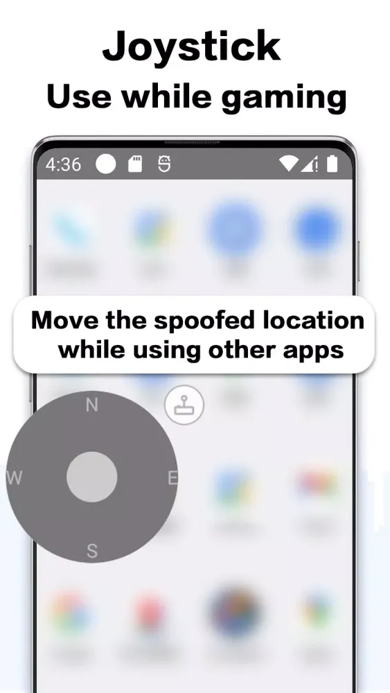 Capturas de tela do Location Changer Fake GPS-Mock