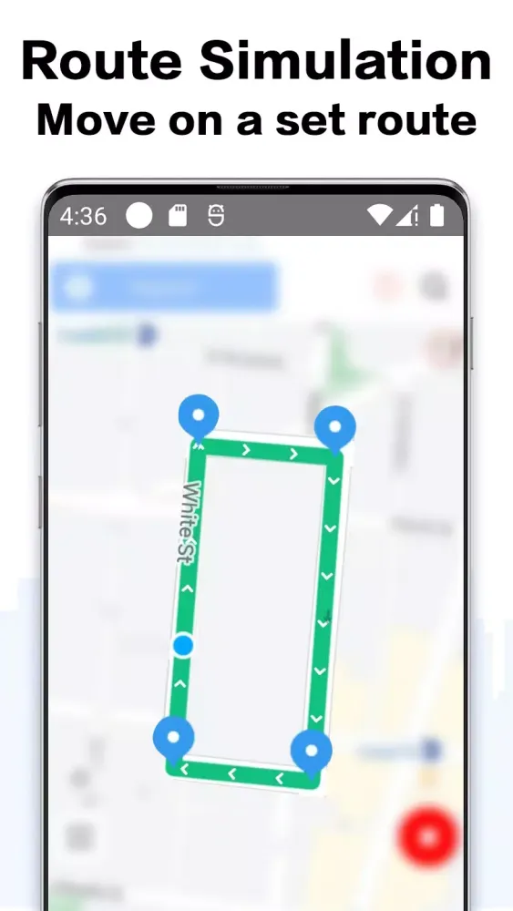 Capturas de tela do Location Changer Fake GPS-Mock