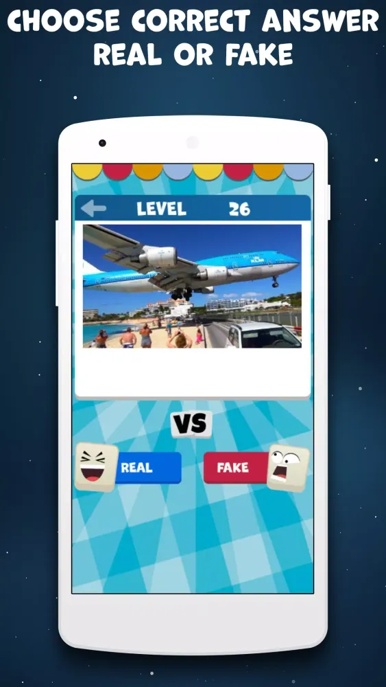 صور Real or Fake Test Quiz