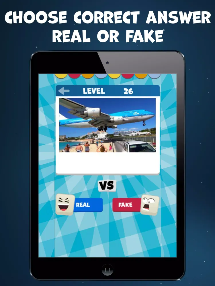 صور Real or Fake Test Quiz