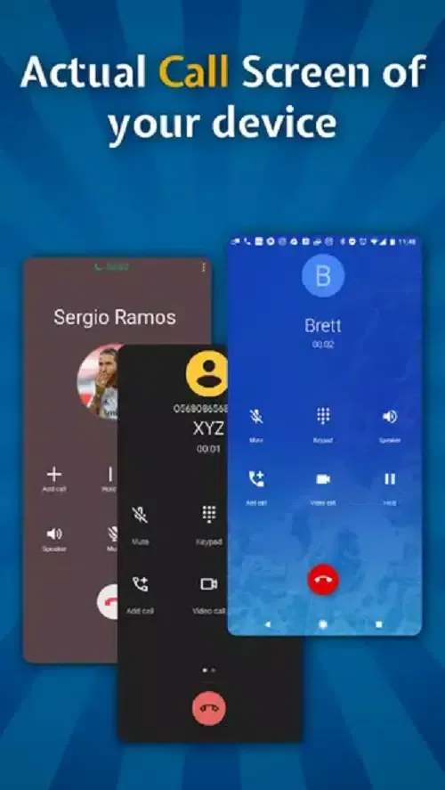 Fake Call, Prank Call Screenshots