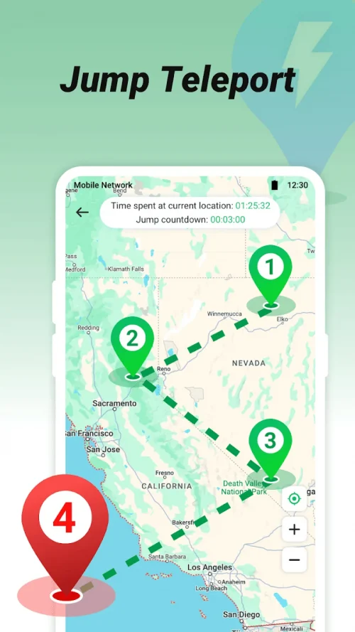 FlashGo: Fake GPS Location-screenshot-3