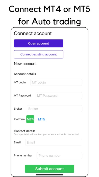 Falcon - Trading Bot Builder سکرین شاٹس