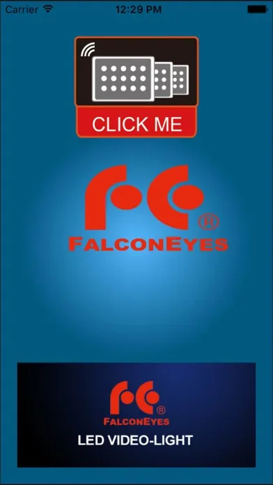 Ảnh chụp màn hình của FalconEyes V2