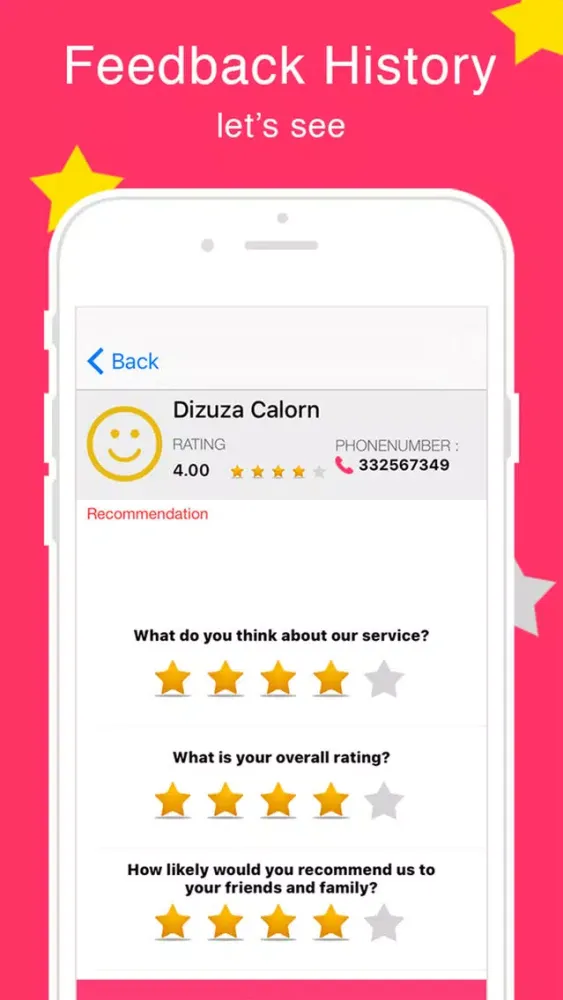 Zrzuty ekranu eFeed for iPhone