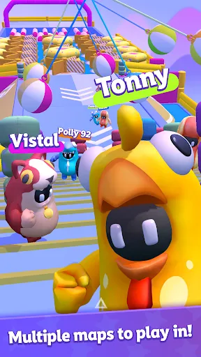 Screenshot di Run Guys: Knockout Royale