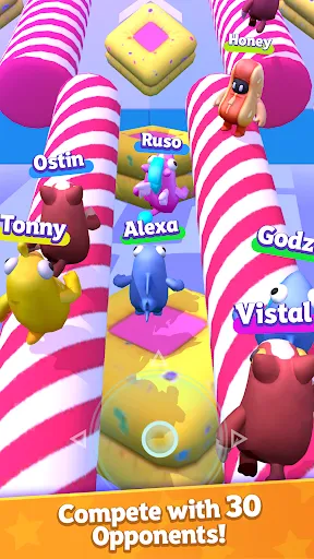 Screenshot di Run Guys: Knockout Royale