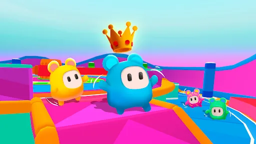 Captures d'écran de STAR: Super Tricky Amazing Run