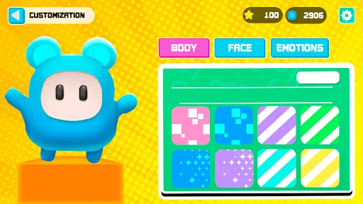 Captures d'écran de STAR: Super Tricky Amazing Run