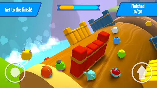 Captures d'écran de STAR: Super Tricky Amazing Run