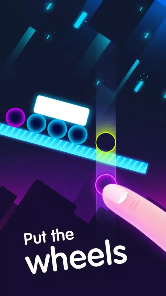 Falling & rolling: brick drop Screenshots