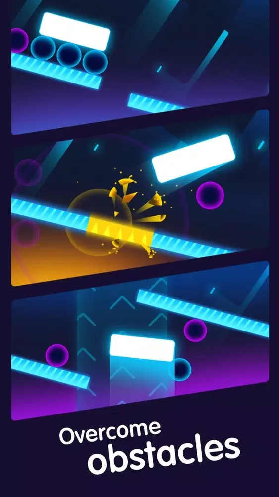 Falling & rolling: brick drop Screenshots