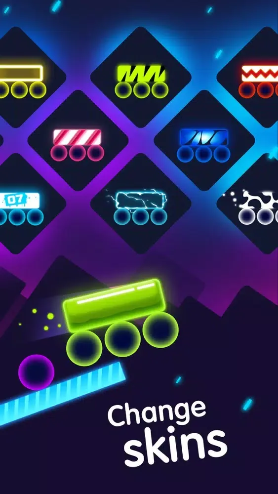 Falling & rolling: brick drop Screenshots
