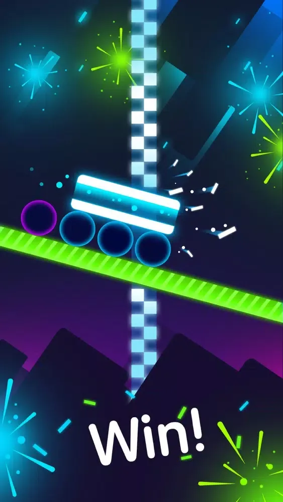 Falling & rolling: brick drop Screenshots