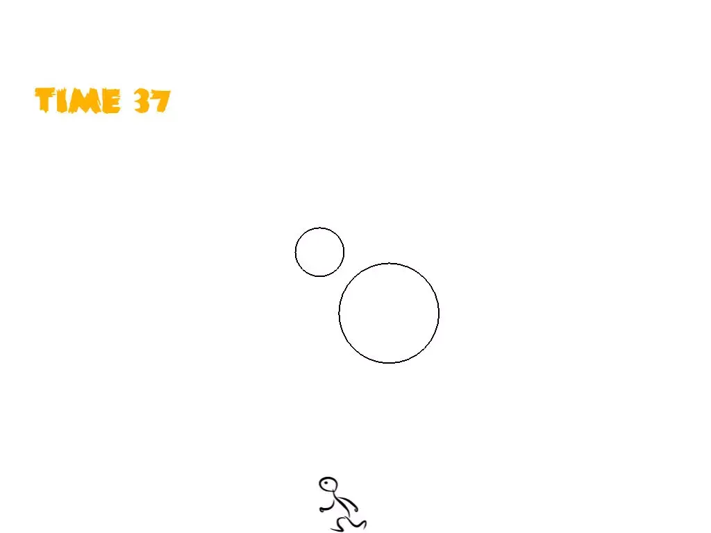Save Stickly from Falling Balls - Free iPad  سکرین شاٹس