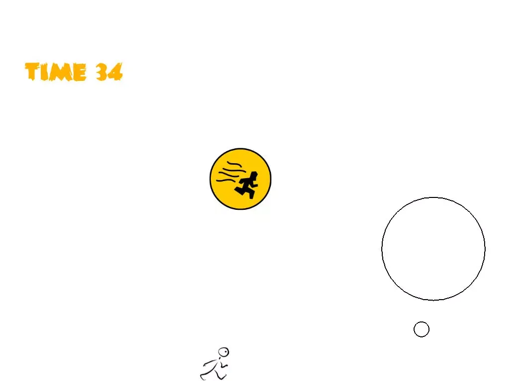 Save Stickly from Falling Balls - Free iPad  سکرین شاٹس