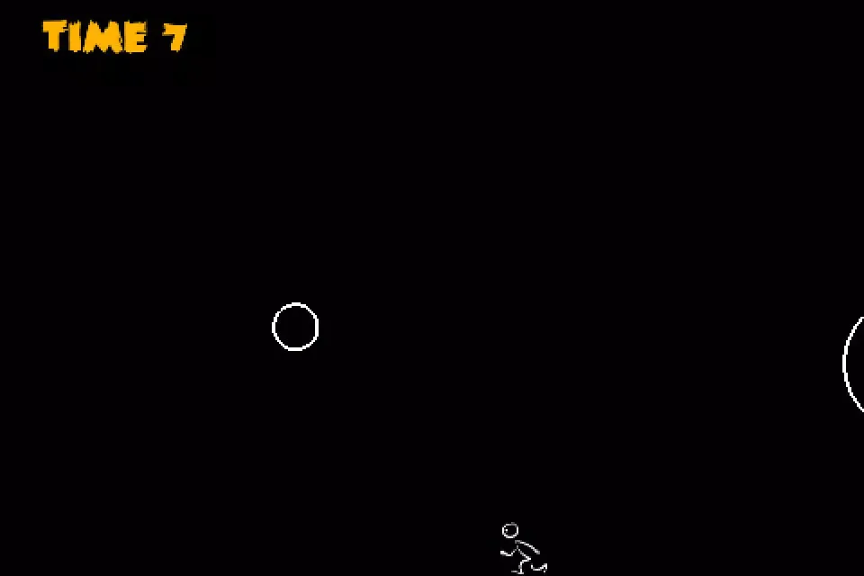 Save Stickly from Falling Balls - Free سکرین شاٹس