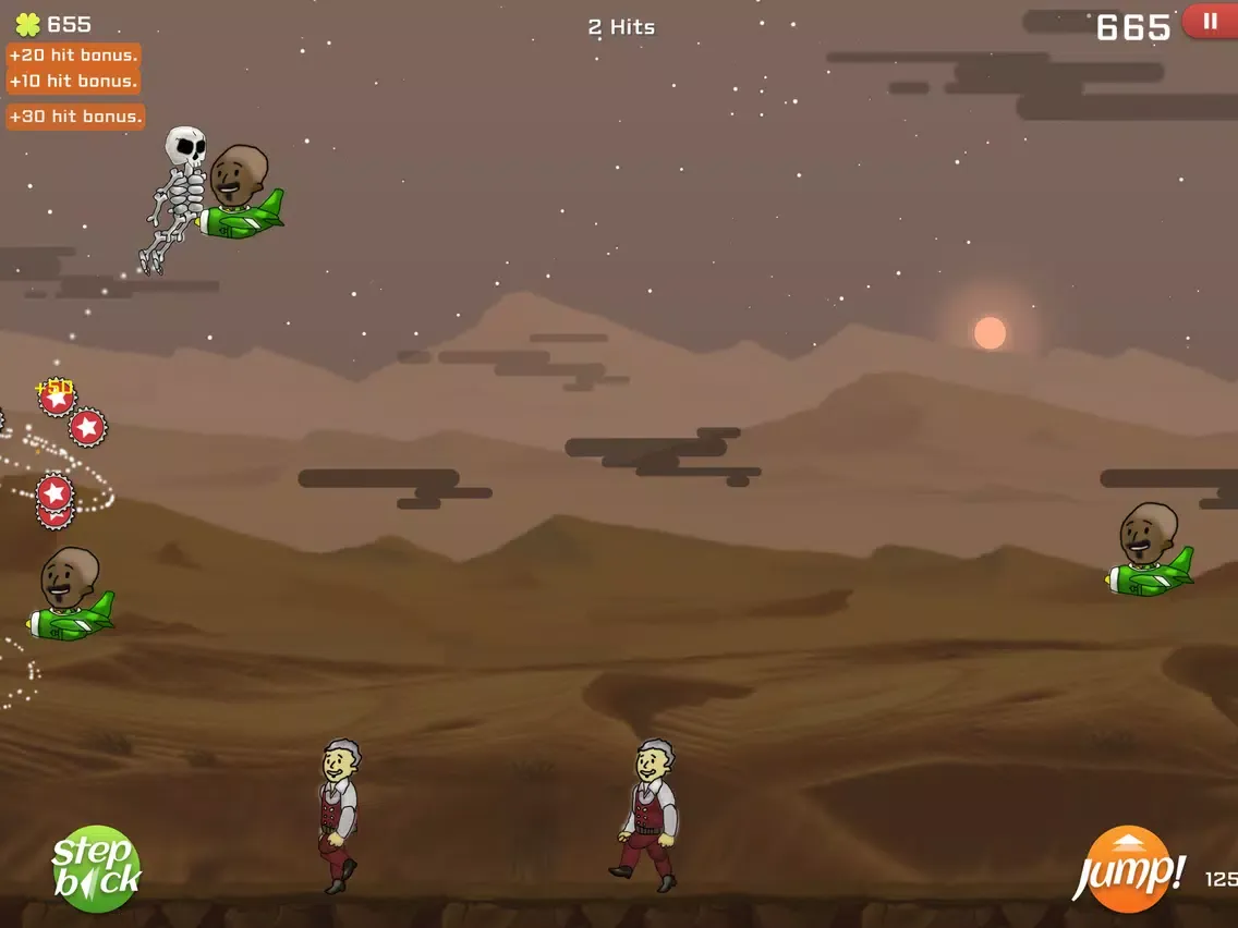 Fallout Shelter Run iPad  스크린샷