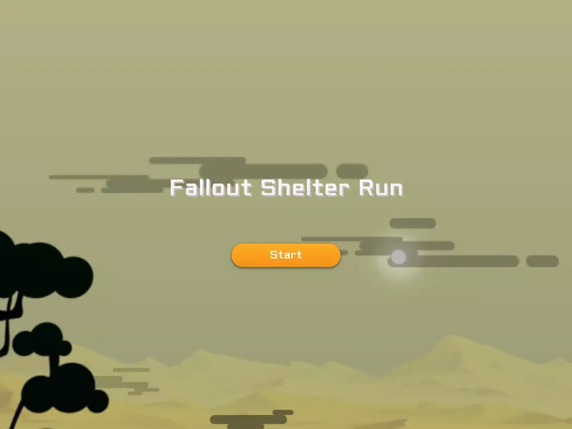 Fallout Shelter Run iPad  스크린샷