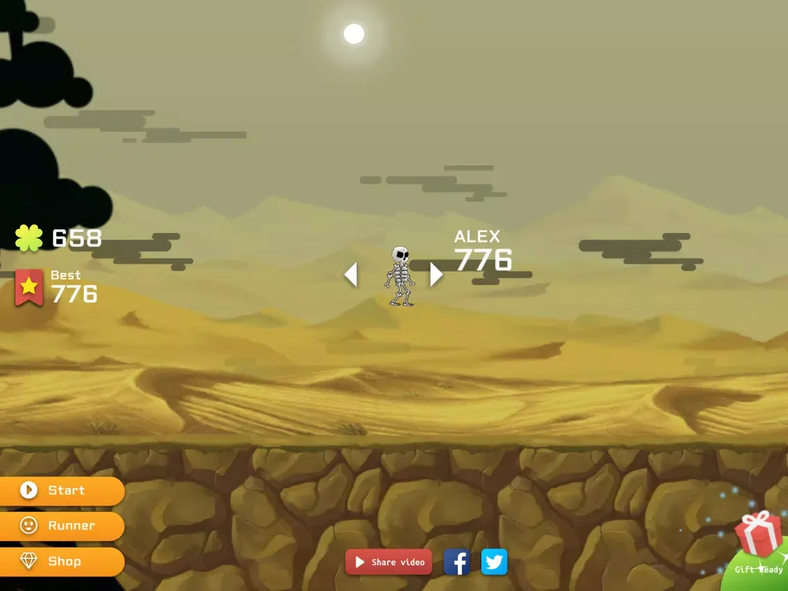 Fallout Shelter Run iPad  스크린샷