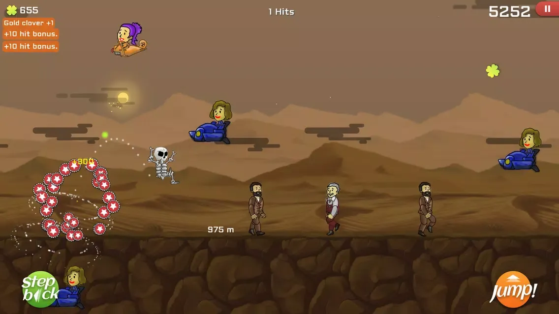 Fallout Shelter Run 스크린샷