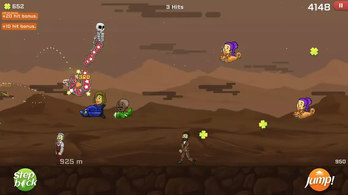 Fallout Shelter Run 스크린샷