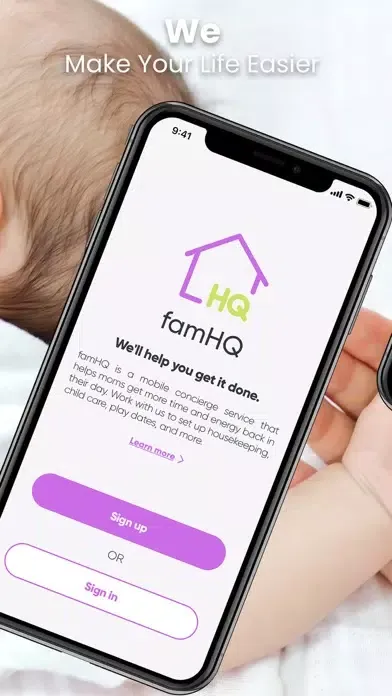 Capturas de pantalla de famHQ