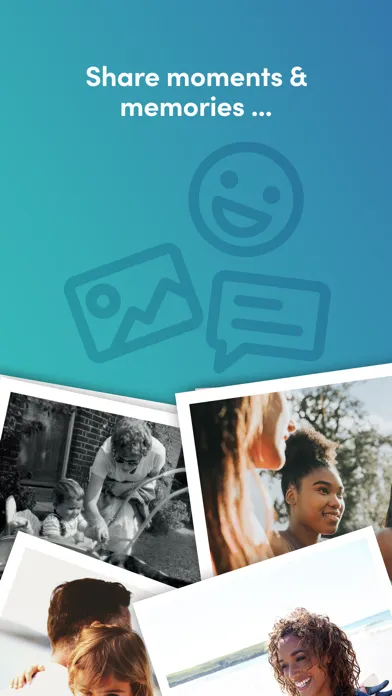 Capturas de pantalla de Kin App