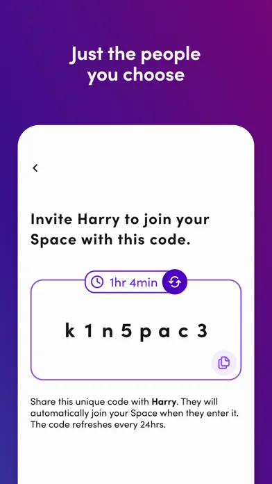 Capturas de pantalla de Kin App