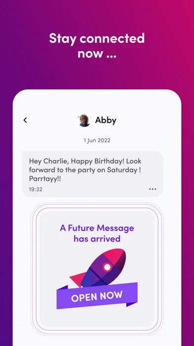 Capturas de pantalla de Kin App