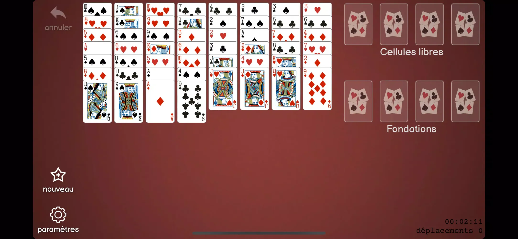 FreeCell (Patience cards game) স্ক্রিনশট