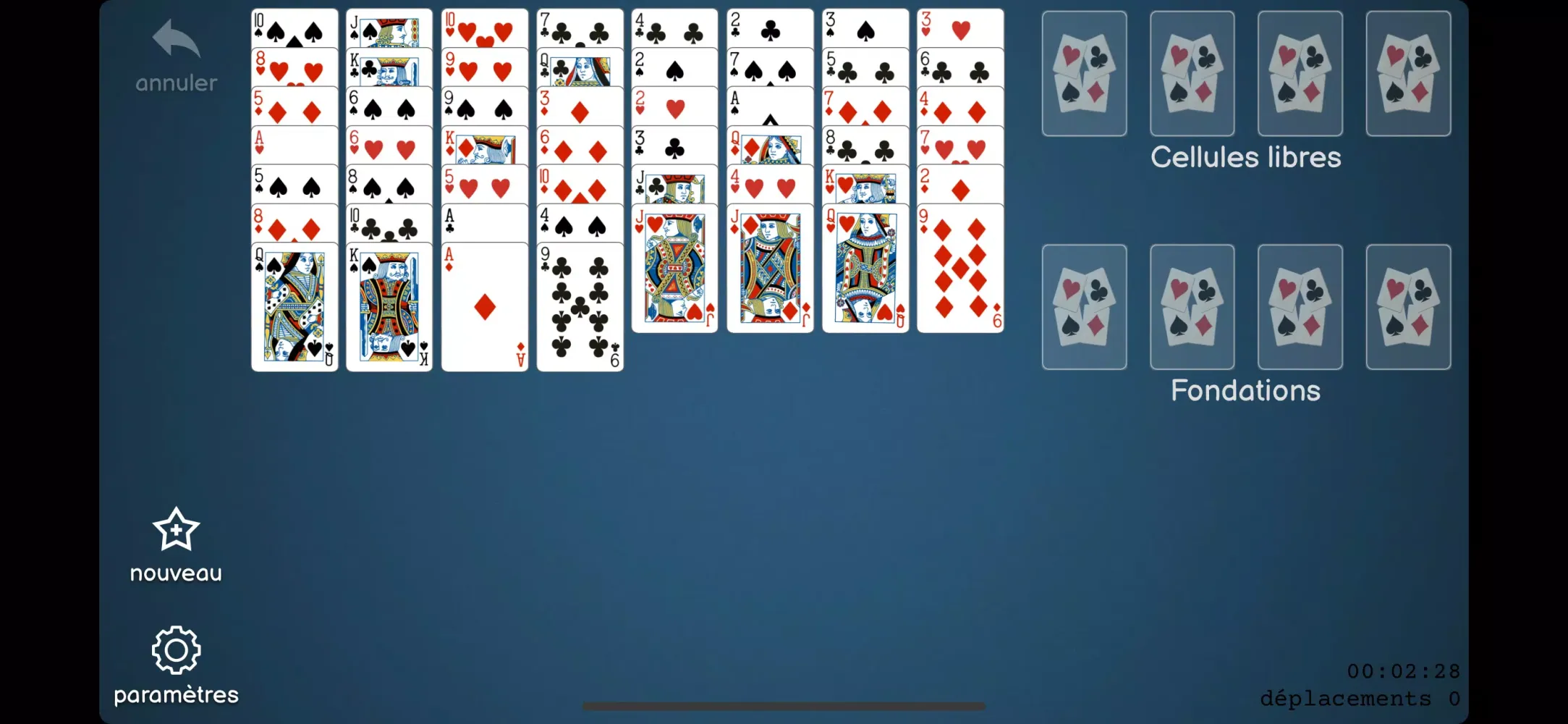FreeCell (Patience cards game) স্ক্রিনশট