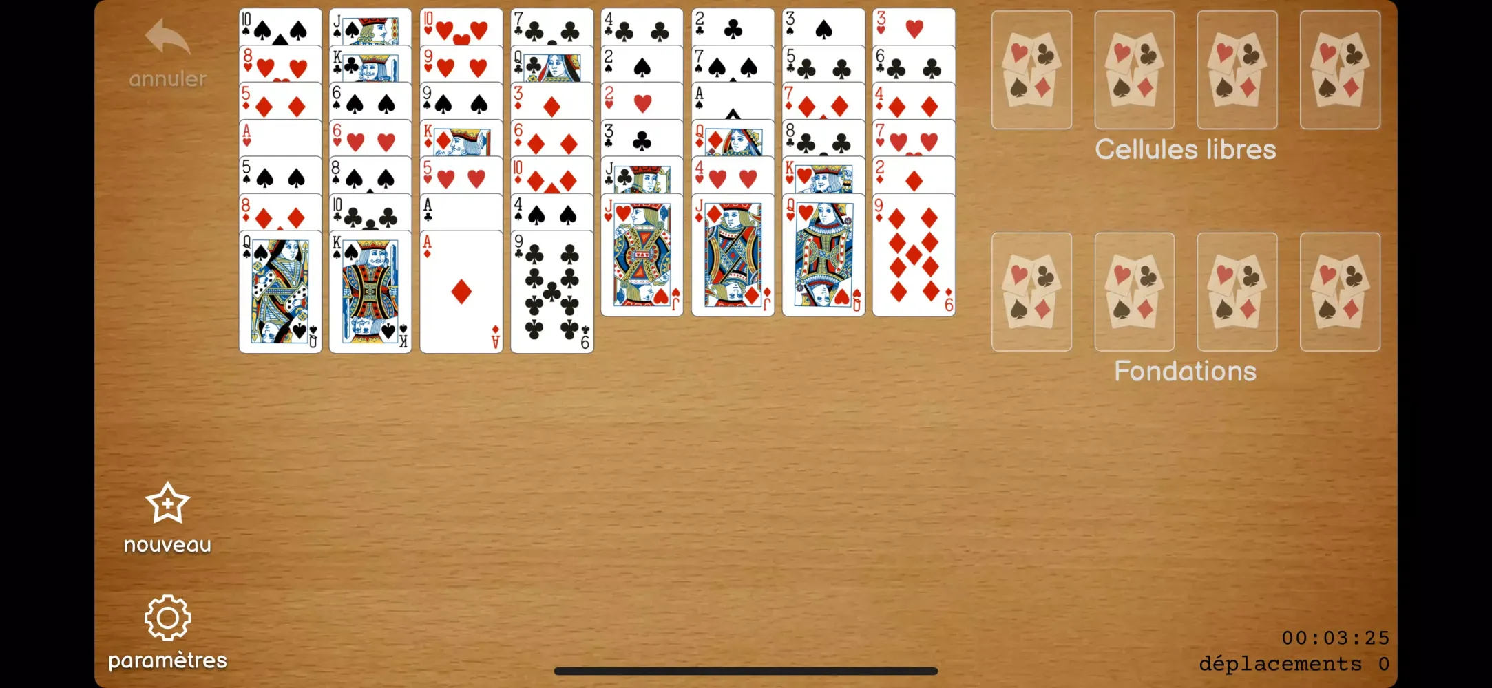 FreeCell (Patience cards game) স্ক্রিনশট